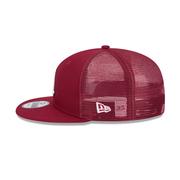 Arkansas New Era 9Fifty Snapback Flat Brim Hat